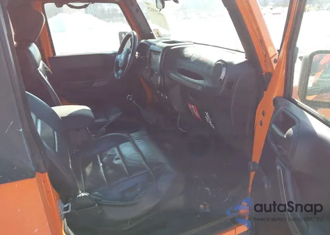 2012 Jeep Wrangler Sport из США, поврежденный, VIN 1C4AJWAG2CL153028